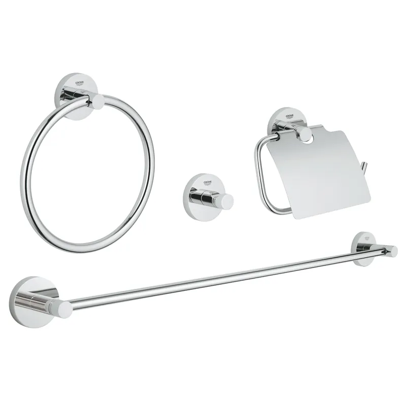 Ajánlat Grohe, Essentials fürdőszobai kiegészítőkészlet 4 az 1-ben, 40776001