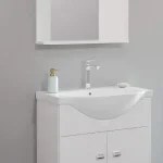 Bestseller S-Due, Sam 55, komplett fürdőszoba bútor szett, 839+199LED