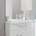 Akció S-Due, Sam 86, komplett fürdőszoba bútor szett, 835+811LED/DR