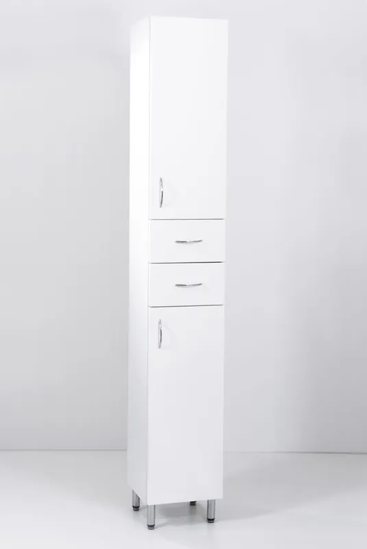 Korlátozott ajánlat HB Fürdőszobabútor, Standard 30F2 álló szekrény, 30 cm - SÉRÜLT