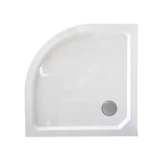 Ne maradj le Wellis, SMC magas, íves, zuhanytálca WC00410, szifonnal 80*80*14 cm
