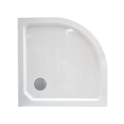 Wellis, SMC magas, íves, zuhanytálca WC00405, szifonnal 90*90*14 cm Szuper ajánlat