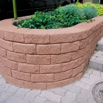 Vedd meg most KK Kavics Beton, Lisszabon támfal, 20x15,3/23,1 cm, avar