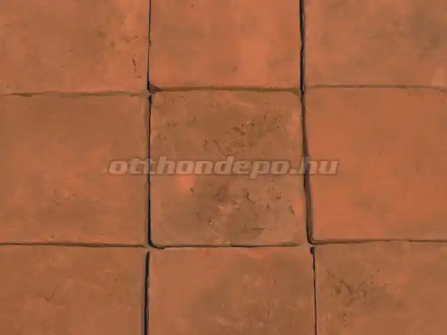 FabroStone, Cotto Tavella Terrakotta térburkolat, 20x20x2,5 cm Olcsóbb