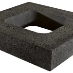 KK Kavics Manufaktúra Vezúv Támfal pillérelem 29x29x6 cm Szuper ajánlat