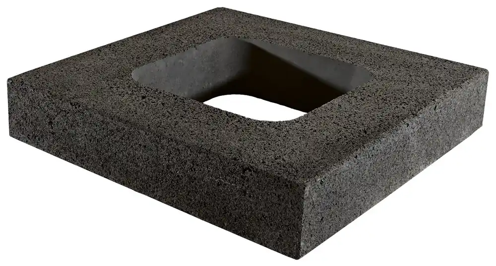 KK Kavics Manufaktúra Vezúv Támfal pillérelem 29x29x6 cm Szuper ajánlat