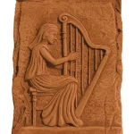 FabroStone, Falburkoló kép, Musica, 36x23x3 cm Utolsó esély