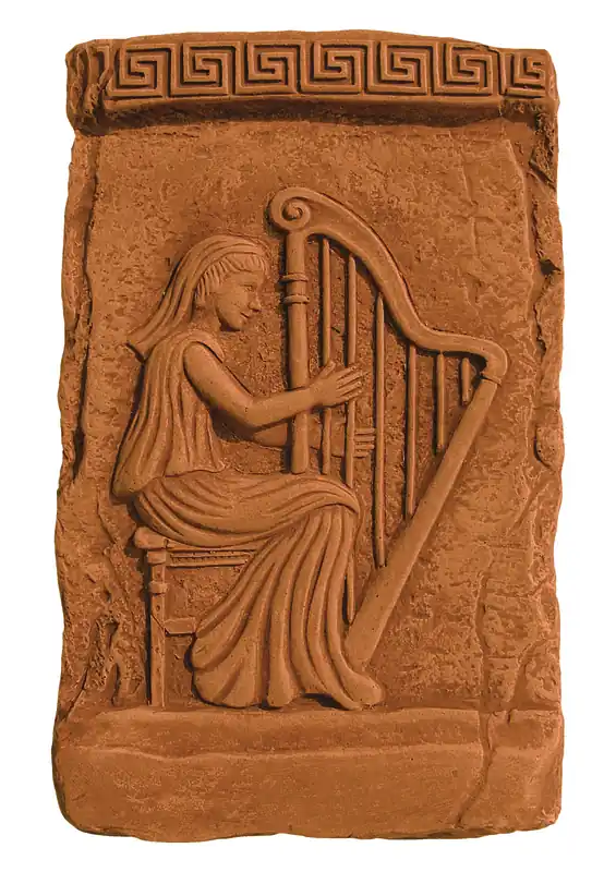 FabroStone, Falburkoló kép, Musica, 36x23x3 cm Utolsó esély