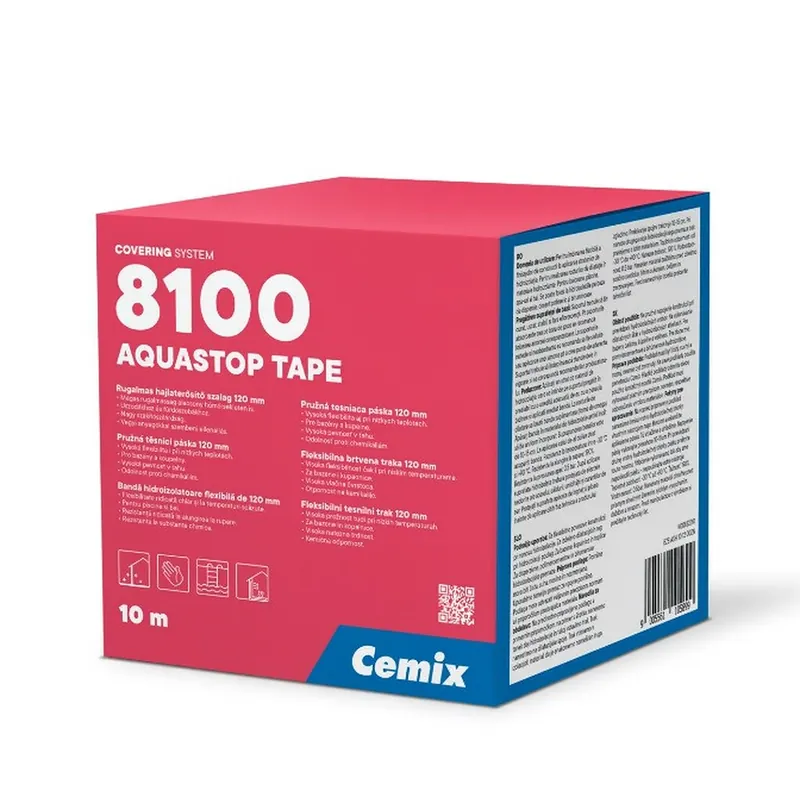 Cemix 8100 Aquastop Band Hajlaterősítő szalag 50 m Alacsony ár