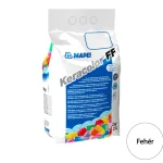 Fugázó, Mapei, Keracolor FF Flex Nr.100 Fehér, 2 kg (6 mm-ig) Szuper akció