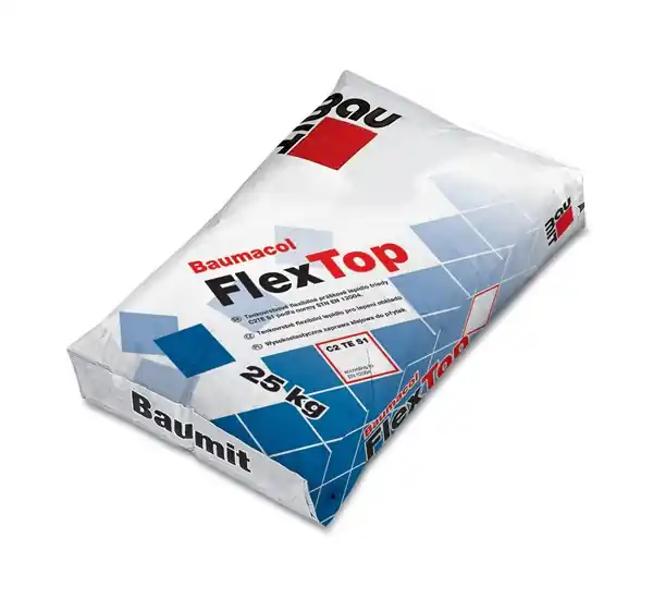 Népszerű Csemperagasztó, Baumit, Baumacol FlexTop S1, 25 kg (C2TE)