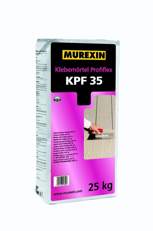 Ragasztóhabarcs, Murexin, KPF 35 ProfiFlex, flexibilis, 25 kg (C2TE) Gyors kiszállítás
