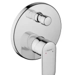 Legkelendőbb Hansgrohe, Vernis Blend falsík alatti kádtöltő csaptelep, 2 utas, 71466000