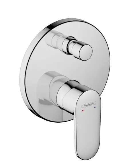 Legkelendőbb Hansgrohe, Vernis Blend falsík alatti kádtöltő csaptelep, 2 utas, 71466000