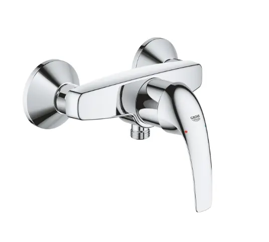 Grohe, BauCurve egykaros zuhanycsaptelep, 23631000 Rendeld meg most
