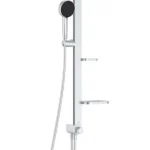 Ideal Standard, Ceraflow Alu+ Zuhanyrendszer, ezüst, 1,75 m zuhanycsővel, BD585SI Ne maradj le