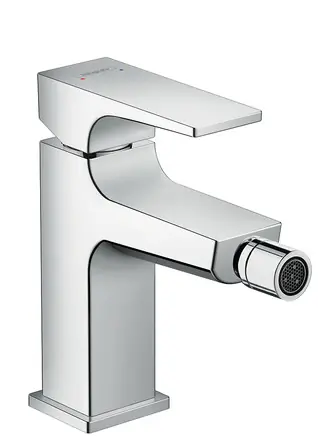 Hansgrohe, Metropol, egykaros bidécsaptelep Push-Open normál fogantyú, 32520000 Gyors kiszállítás