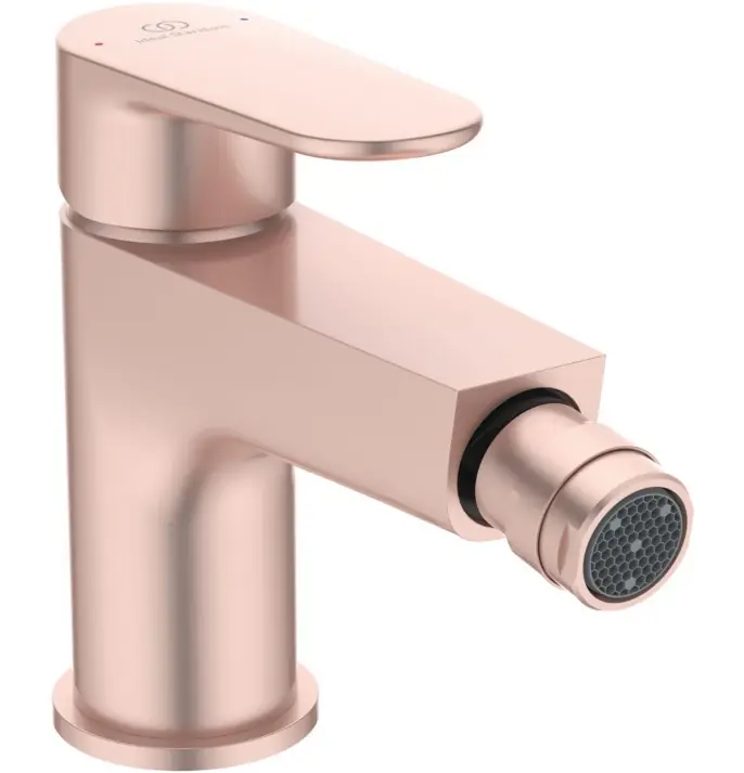 Expressz szállítás Ideal Standard, Cerafine O bidé csaptelep click-clack leeresztővel, rose, BD716RO