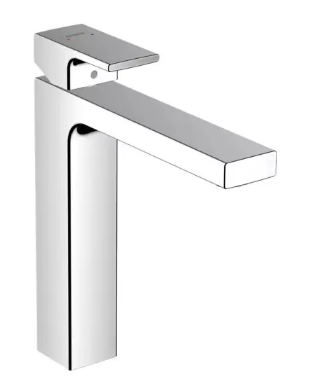 Legnépszerűbb Hansgrohe, Vernis Shape egykaros mosdó, ComfortZone 190, lefolyó garnitúrával 71562000