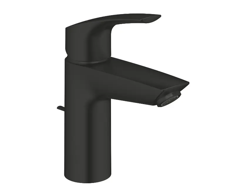 Grohe Eurosmart mosdó csaptelep, automata leeresztővel, S-es méret, matt fekete, 332652433 Olcsó