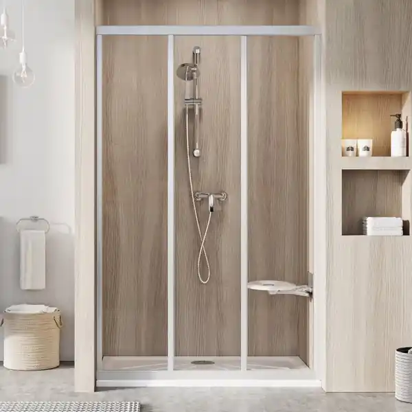 Biztonságos vásárlás Zuhanyajtó, Ravak, Supernova ASDP3-120, háromelemes, tolórendszerű, 120 cm