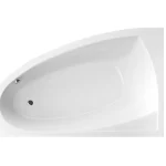 Wellis, Matana aszimetrikus kád, balos 160x100 cm, AK00501 Outlet