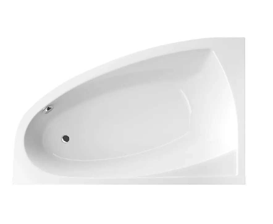 Wellis, Matana aszimetrikus kád, balos 160x100 cm, AK00501 Outlet
