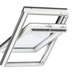 Gyors szállítás Velux, Tetőtéri ablak, GLU FK06 0061, 3-rétegű üveg, műanyag bevonat fa maggal, 66x118 cm