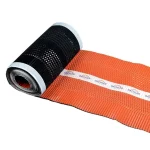 Szuper akció Dachler Micro Roll alumínium kúpalátét téglavörös 240 mm x 5 m