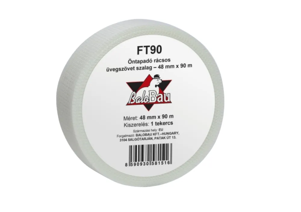Kedvezményes ár BB Öntapadó Üvegszövet csík 50 mm x 90 m