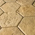Bestseller FabroStone, Cotto Hexa Homok térburkolat 20x20x2 cm