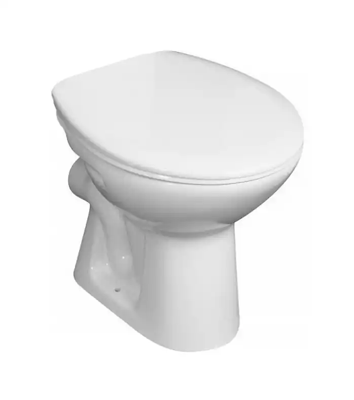 Legkelendőbb WC, Jika, ZETA H8223960000001, álló, mélyöblítésű, hátsó kifolyású