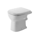 WC, Duravit, D-Code 21090900002, álló, síköblítés, hátsó kifolyású Legnépszerűbb
