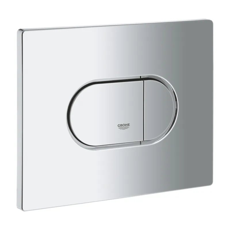 Nyomólap, Grohe, Arena 38858000, fekvő, 2 mennyiséges, króm Vásárlói kedvenc
