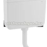 Akció WC tartály, Geberit, Fontana AP112, 136.231.11, három irányú csatlakozási lehetőség, alpin fehér
