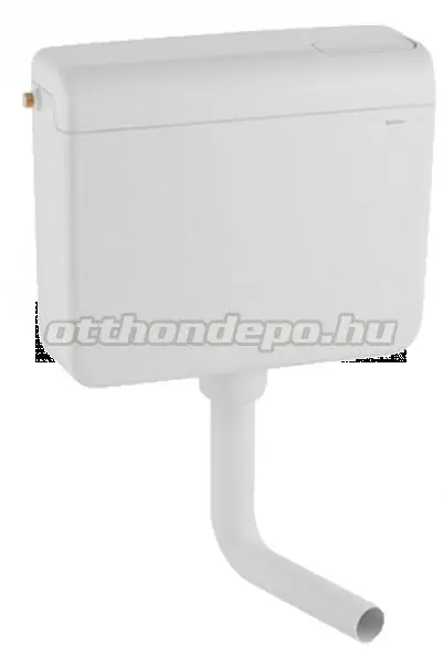 Akció WC tartály, Geberit, Fontana AP112, 136.231.11, három irányú csatlakozási lehetőség, alpin fehér
