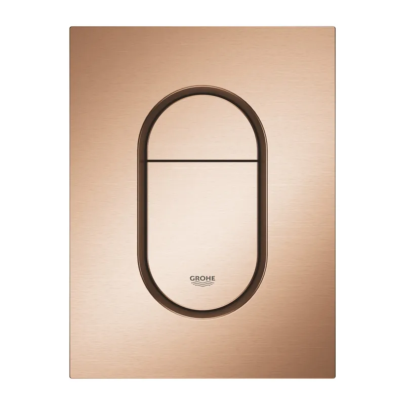 Nyomólap, Grohe Arena Cosmopolitan S 37624DL0, álló, 2 mennyiséges, brushed warm sunset Akció