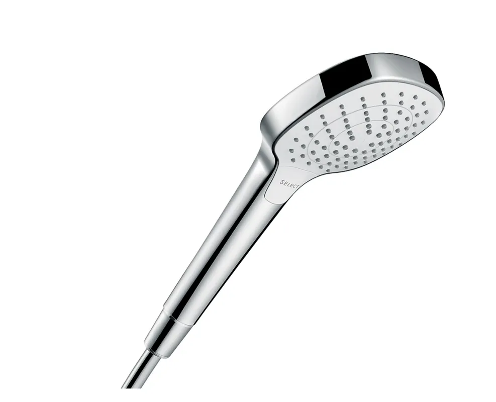 Hansgrohe, Croma Select E Vario, kézizuhany, fehér/króm, 26812400 Ajánlat