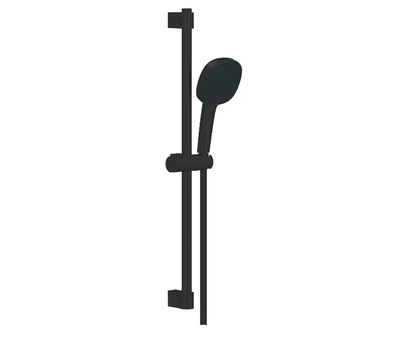 Grohe Tempesta Cube 110 Sines zuhanyszett 2 spray (Rain, Jet) Matt fekete, 267482433 Utolsó esély