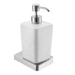 Wellis, Capri, szappanadagoló, krómozott fém/porcelán, WE00125 I.o. Biztonságos fizetés