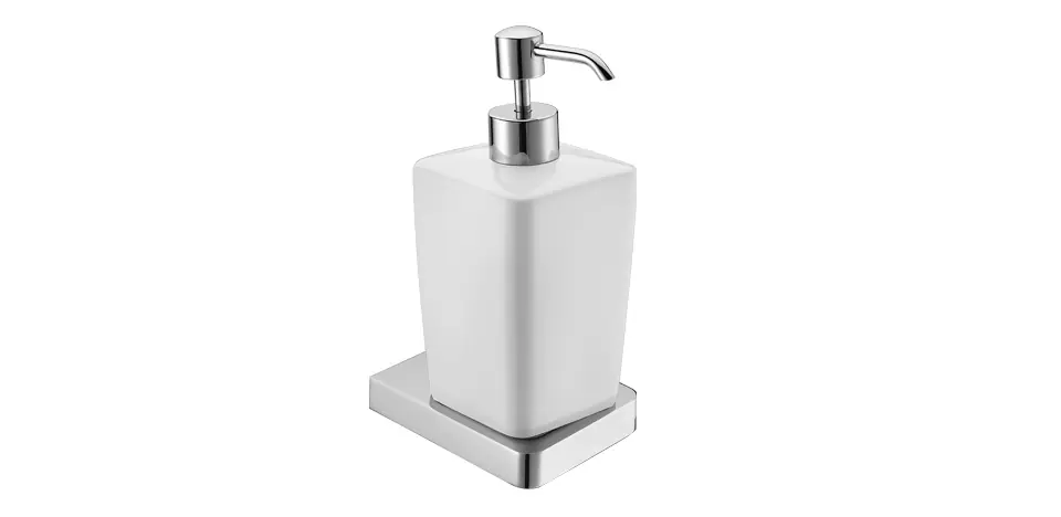 Wellis, Capri, szappanadagoló, krómozott fém/porcelán, WE00125 I.o. Biztonságos fizetés