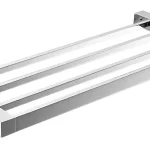 Wellis, Capri, törölközőtartó polc, krómozott fém, WE00128 I.o. Legnépszerűbb