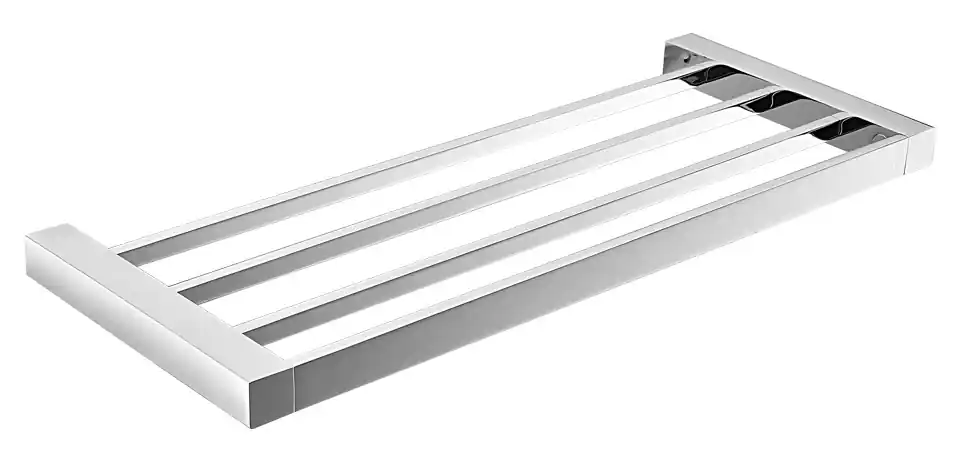 Wellis, Capri, törölközőtartó polc, krómozott fém, WE00128 I.o. Legnépszerűbb