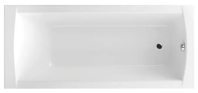 M-Acryl Viva, egyenes kád 160x70 cm 12451 Végkiárusítás