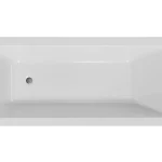 H2O Mona, egyenes kád, 160x70 cm 12443 Árengedmény