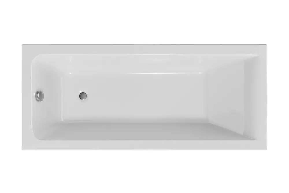H2O Mona, egyenes kád, 160x70 cm 12443 Árengedmény