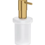 Biztonságos fizetés Grohe Essentials Szappanadagoló, brushed cool sunrise, 40394GN1