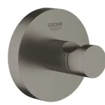 Népszerű Grohe Essentials Fürdőköpeny akasztó, brushed hard graphite, 40364AL1