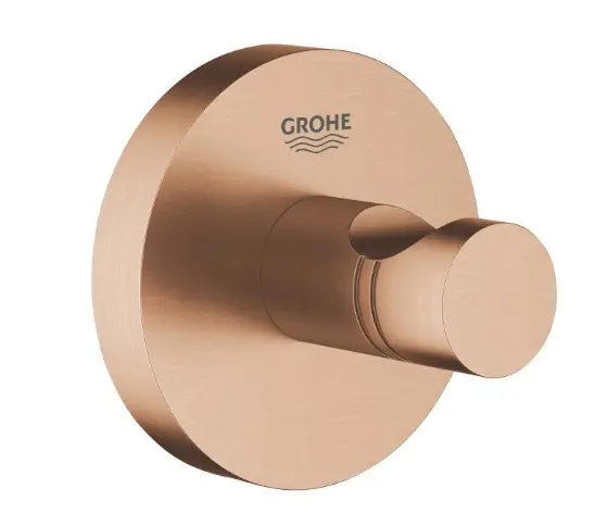 Ajánlat Grohe Essentials Fürdőköpeny akasztó, brushed warm sunset, 40364DL1
