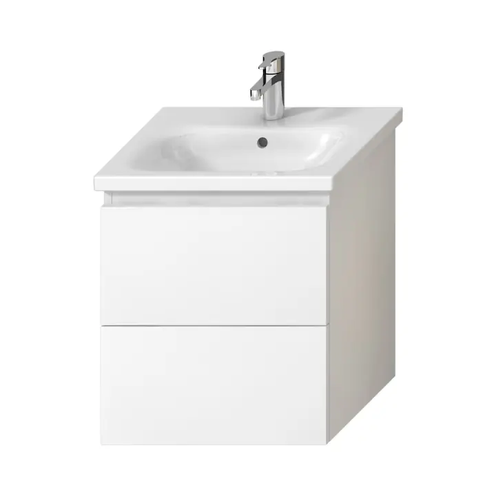 Fürdőszobabútor, Jika, MIO-N 55 alsószekrény, fehér, H40J7134015001 I.o. Expressz szállítás